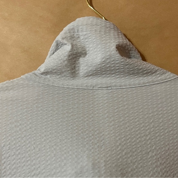 Lululemon | Pack Light Pullover *Packable Half Zip Sweatshirt Ocean Air Size 4 - Picture 11 of 14